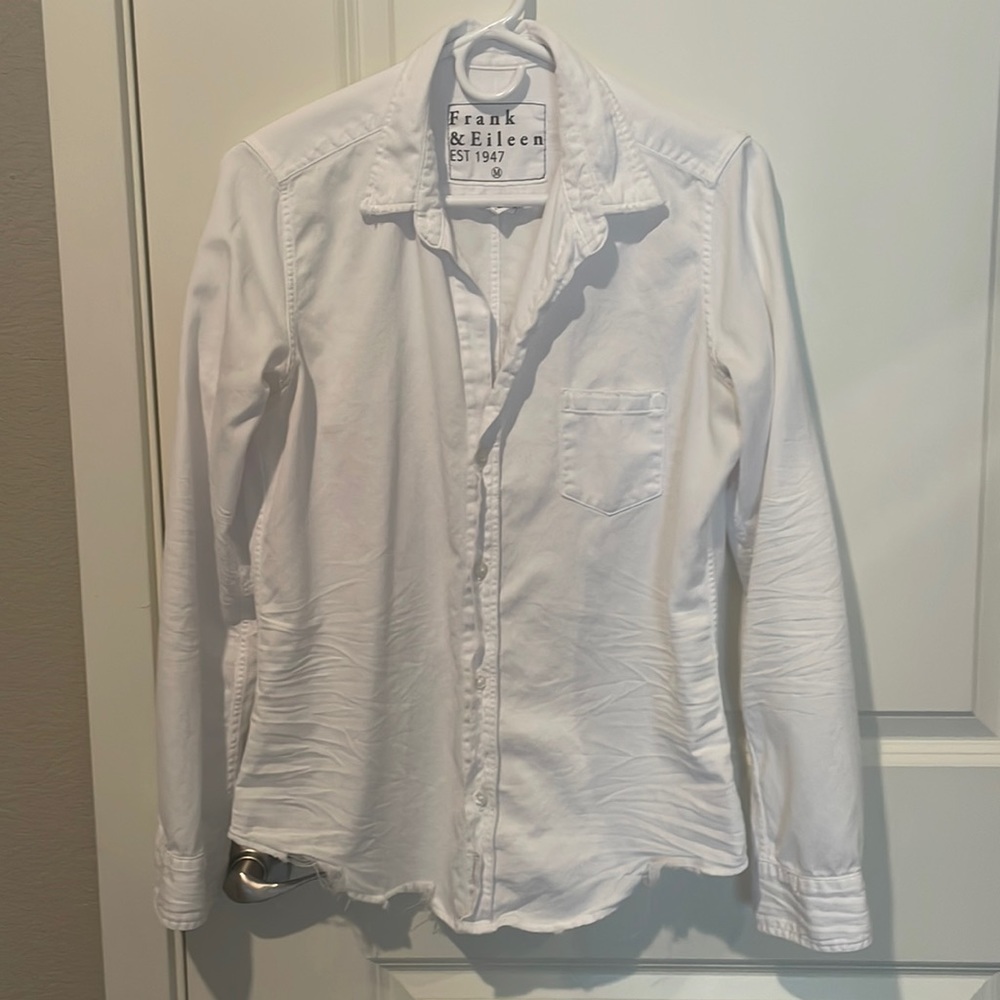 Frank & Eileen Tattered Denim (Barry)